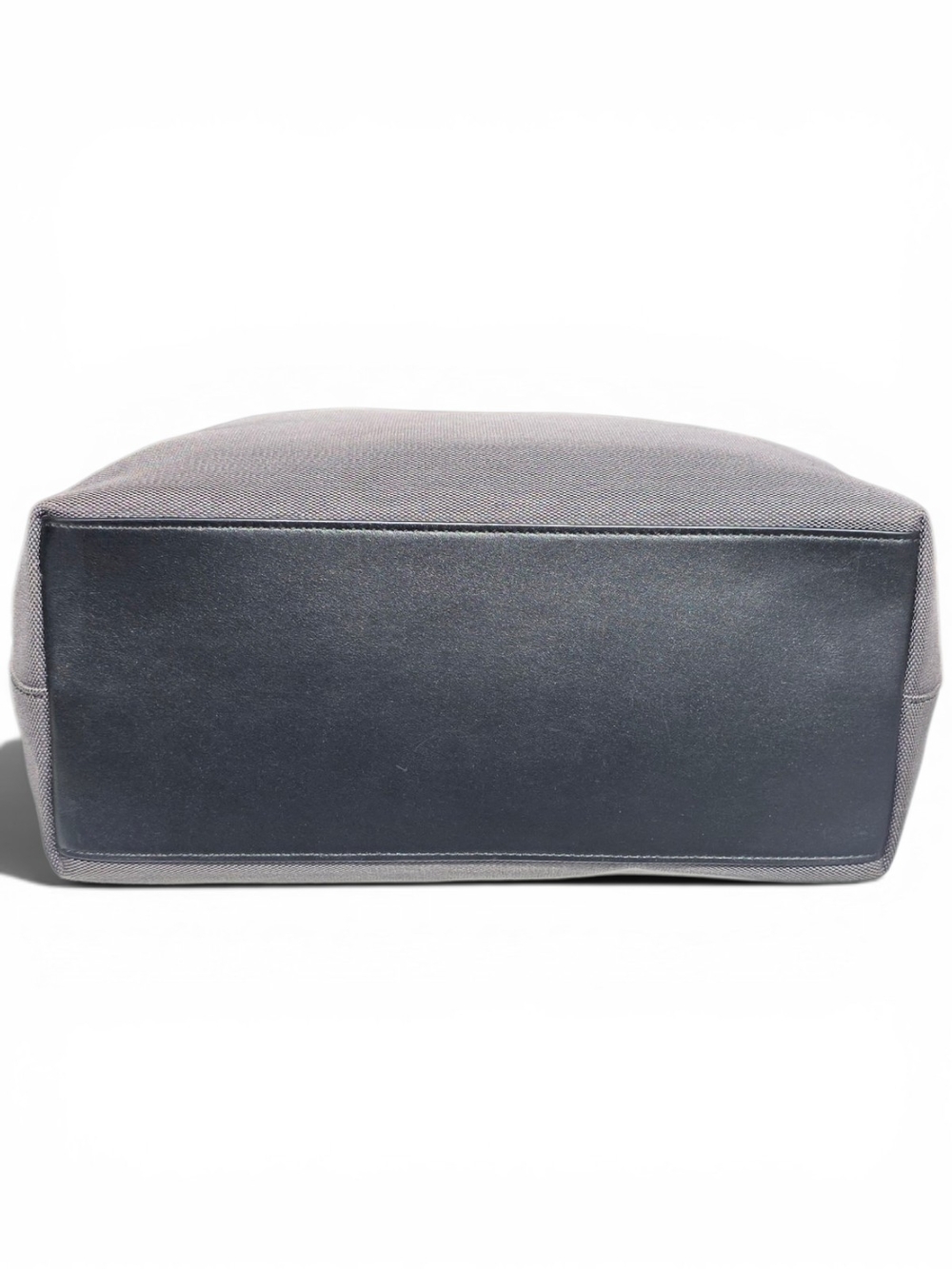 Coach Horse & Carriage Canvas City Tote | Charcoal Gray | Dust Bag Included - Picture 3 of 15
